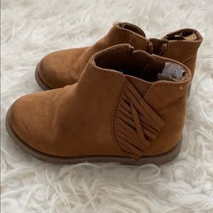 Old navy fringe boot